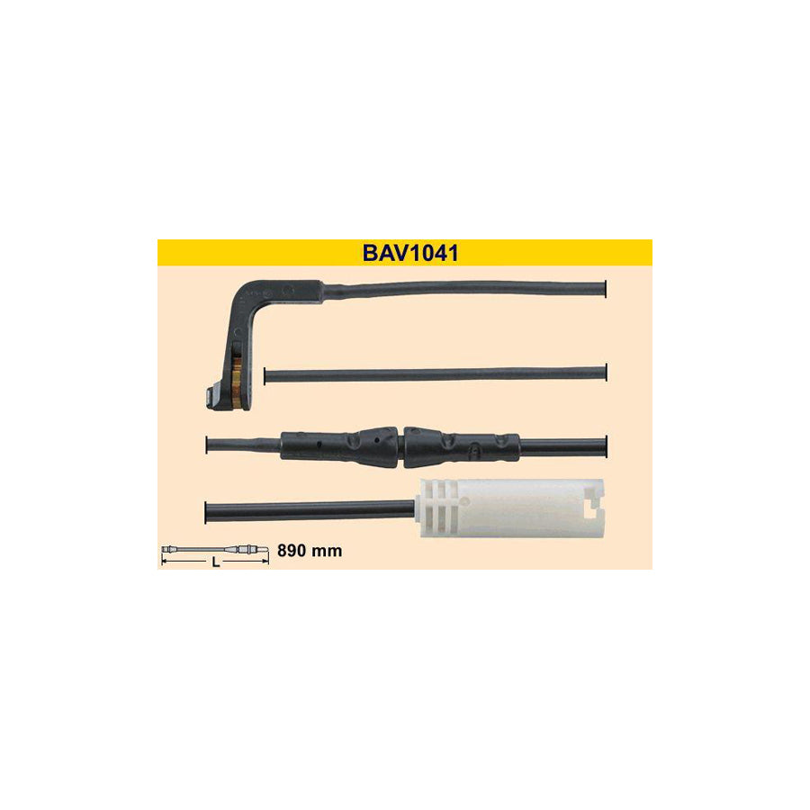 Barum Bav1041 Brake Pad Wear Sensor for BMW 5 Touring (E61)