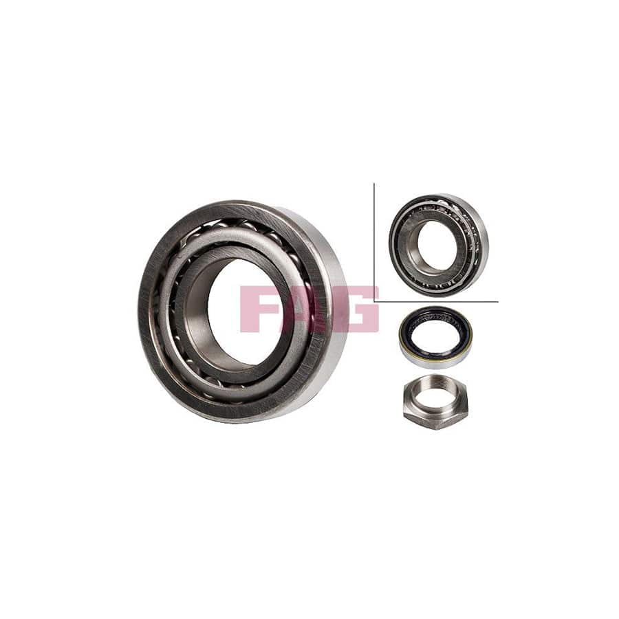 FAG 713 6447 20 Wheel Bearing Kit