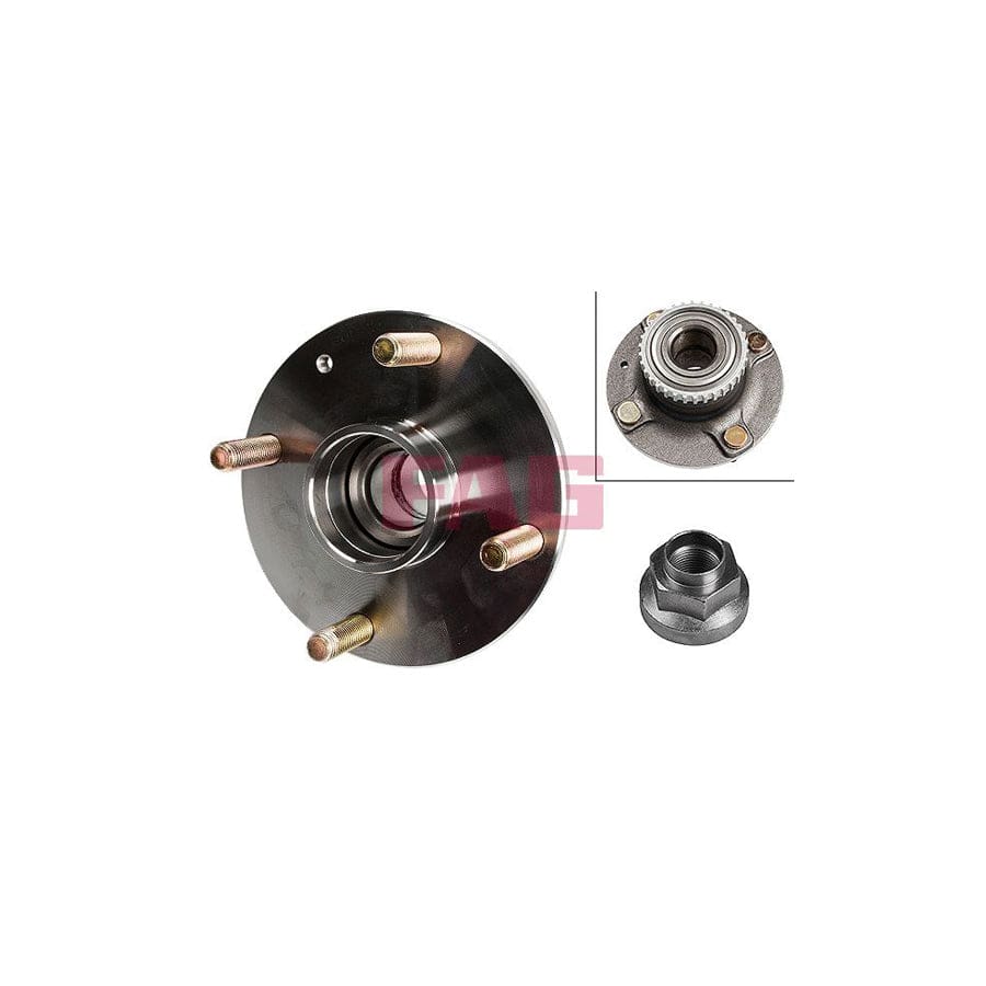 FAG 713 6446 90 Wheel Bearing Kit