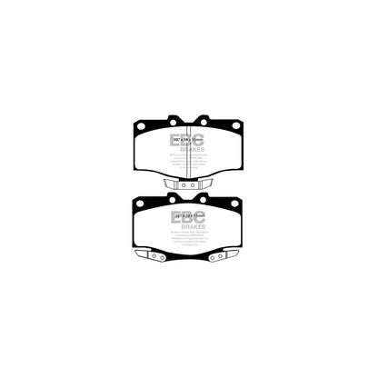 EBC PDKF1983 Toyota Landcruiser Ultimax Front Brake Pad & Plain Disc Kit 2 | ML Performance UK Car Parts