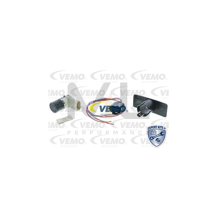 VEMO V10-72-10812 Parking sensor both sides, Black, Ultrasonic Sensor