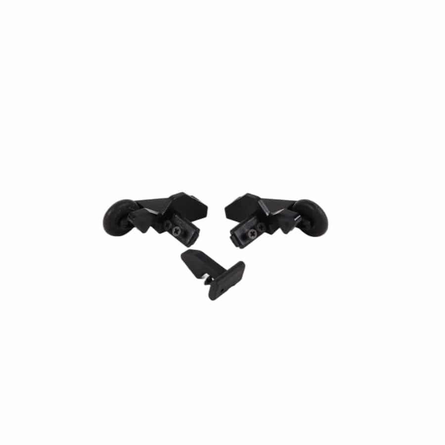 Genuine BMW 51469143450 E65 E66 E67 End Cap SCHWARZ (Inc. 750i)