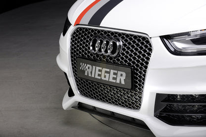 Rieger 00055546 Audi B8 B81 A4 Front Bumper 4 | ML Performance UK Car Parts