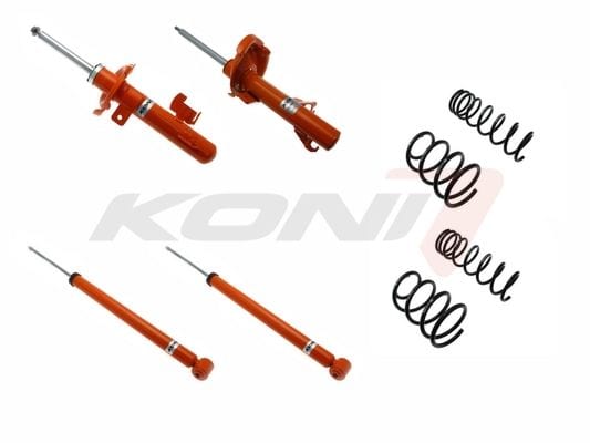 KONI 1120-2281 Suspension Kit, Coil Springs / Shock Absorbers for Mazda 3