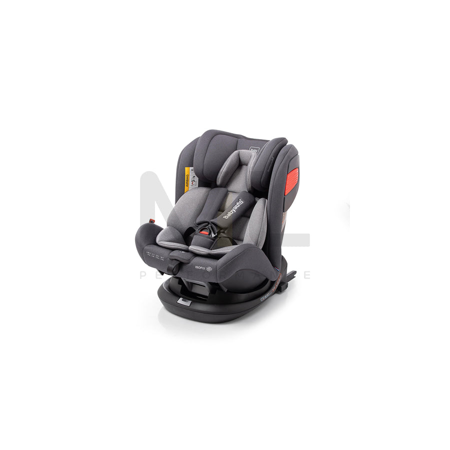 Babyauto 8435593701614 Child car seat with Isofix, Group 0+ / 1 / 2 / 3, 0-36 kg, 5-point harness, Anthracite, multi-group, Rearward-facing, rotating
