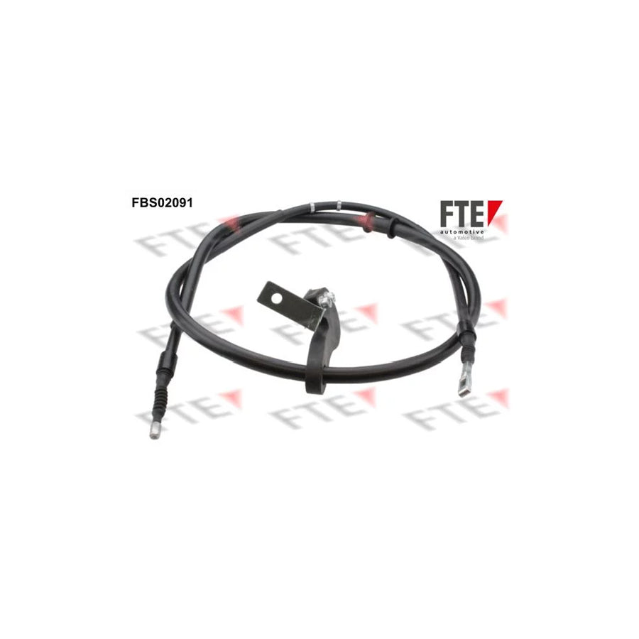 FTE 9250091 Hand Brake Cable for Audi 80