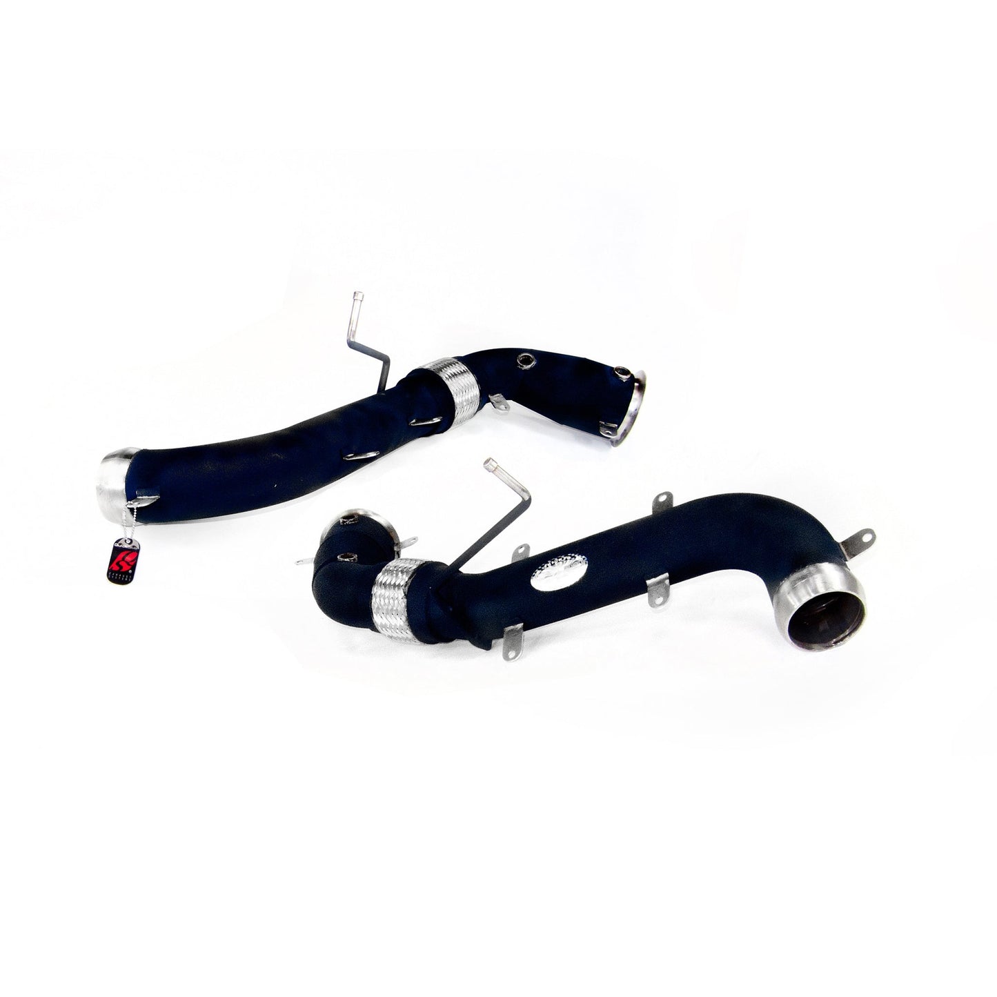 QuickSilver ML014S McLaren 540C Ceramic Coated Catalyst Replacement Pipes | ML Performance UK Car Parts