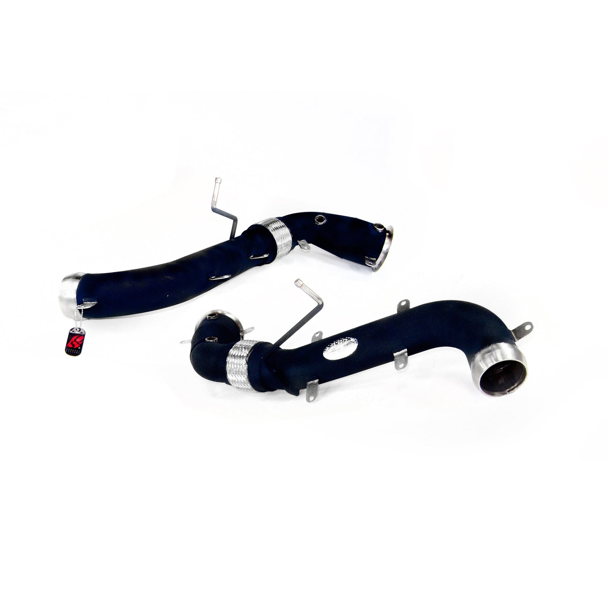 QuickSilver ML014S McLaren 540C Ceramic Coated Catalyst Replacement Pipes | ML Performance UK Car Parts