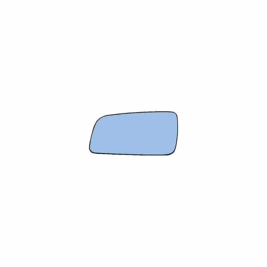 Abakus 2806G04 Mirror Glass, Outside Mirror for Opel Astra