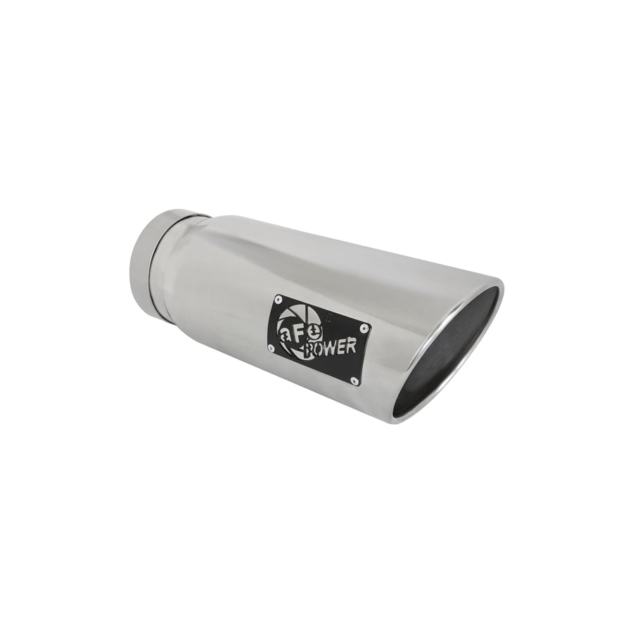 aFe 49T50601-P15 5 IN Inlet x 6 IN Outlet x 15 IN L Universal Exhaust Tip