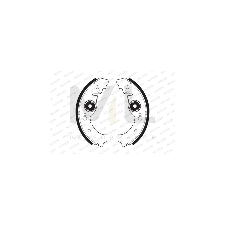 Ferodo Premier FSB60 Brake Shoe Set