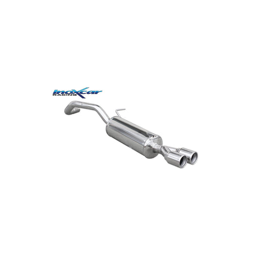 InoXcar AUA1.04.D8 Audi A1 (8X) Rear Silencer