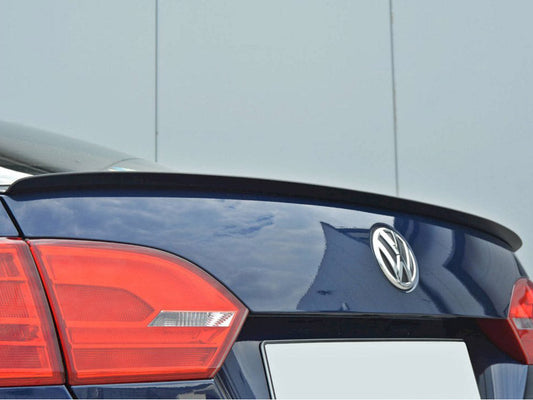 Maxton Design VW-JE-6-CAP1T Spoiler Extension Cap VW Jetta MK6 Sedan Pre-facelift (2011-2014) | ML Performance UK Car Parts