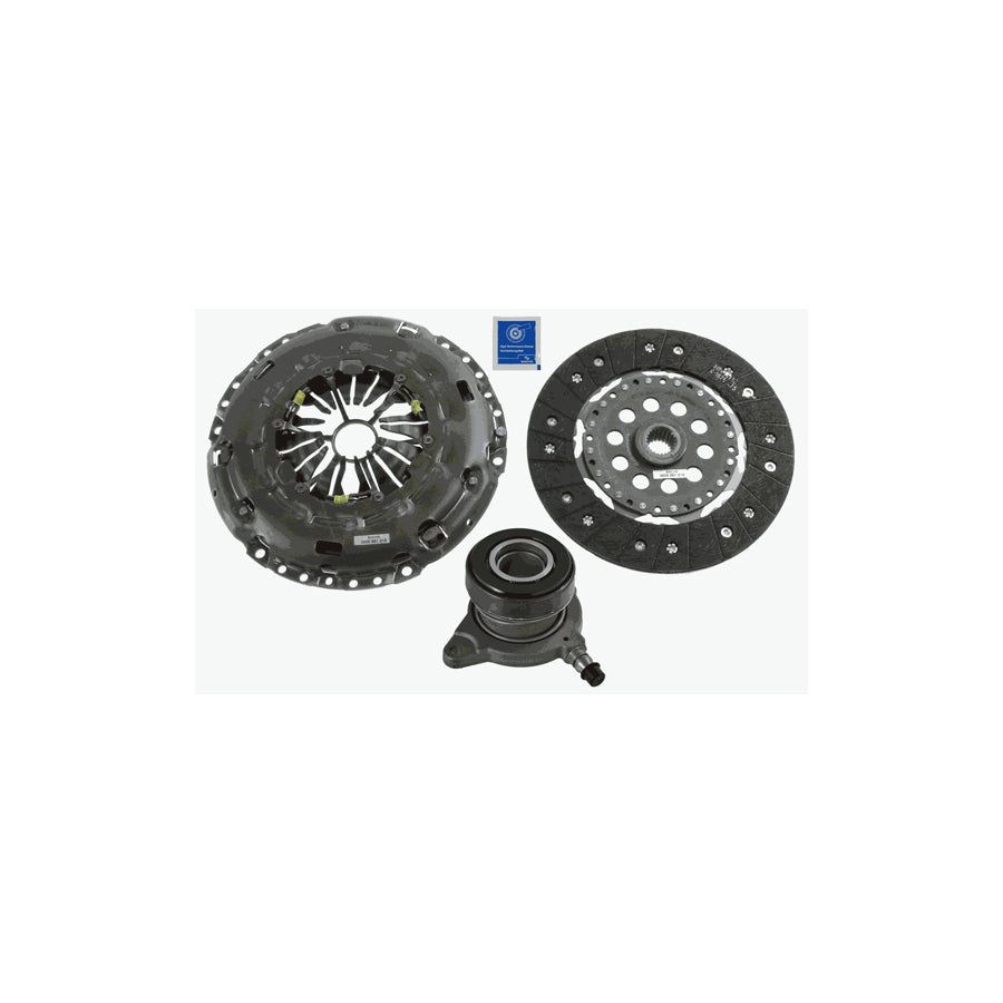 Sachs Xtend Kit Plus Csc 3000 990 184 Clutch Kit