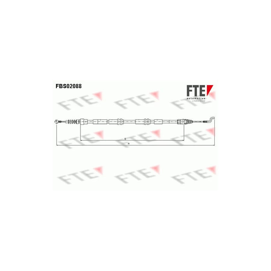 FTE 9250088 Hand Brake Cable