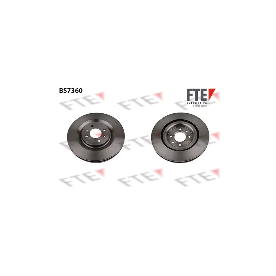 FTE Bs7360 Brake Disc