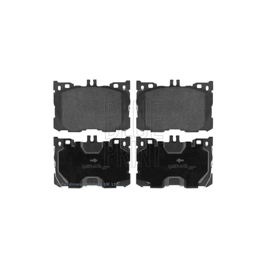 Blue Print Adu174241 Brake Pad Set