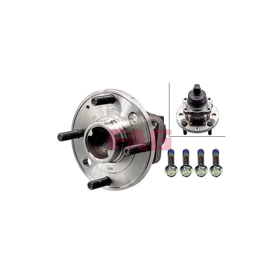 FAG 713 6449 60 Wheel Bearing Kit
