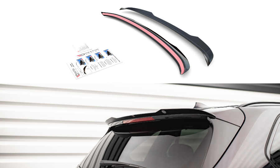 Maxton Design BM-X5M-15-CAP1T Spoiler Cap BMW X5 M F15 | ML Performance UK Car Parts