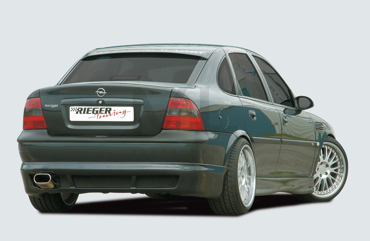 Rieger 00046153 Opel Vectra B Side Skirt 1 | ML Performance UK Car Parts