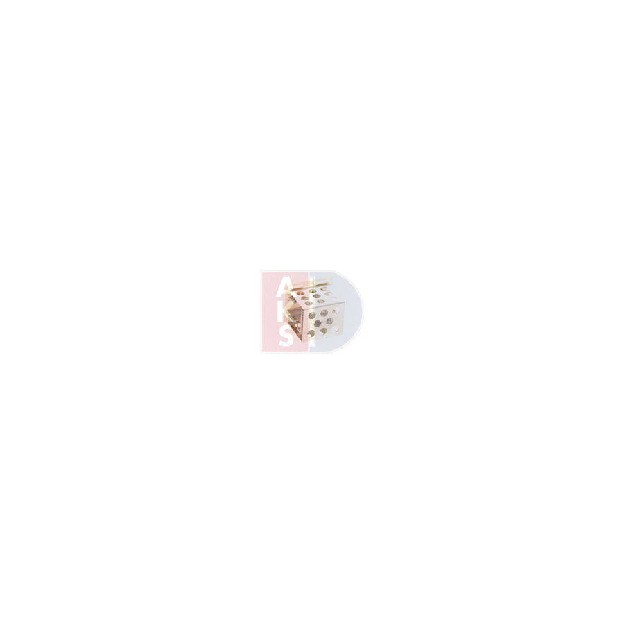AKS Dasis 700100N Blower Motor Resistor for Peugeot 206