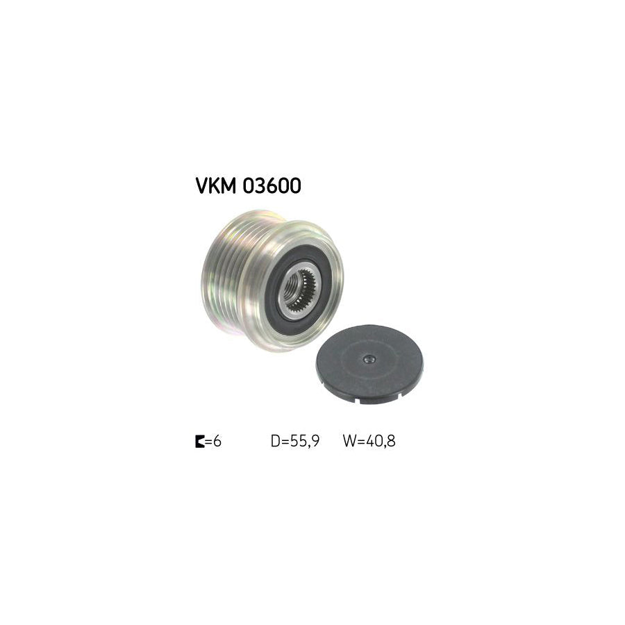 Skf Vkm 03600 Alternator Freewheel Clutch