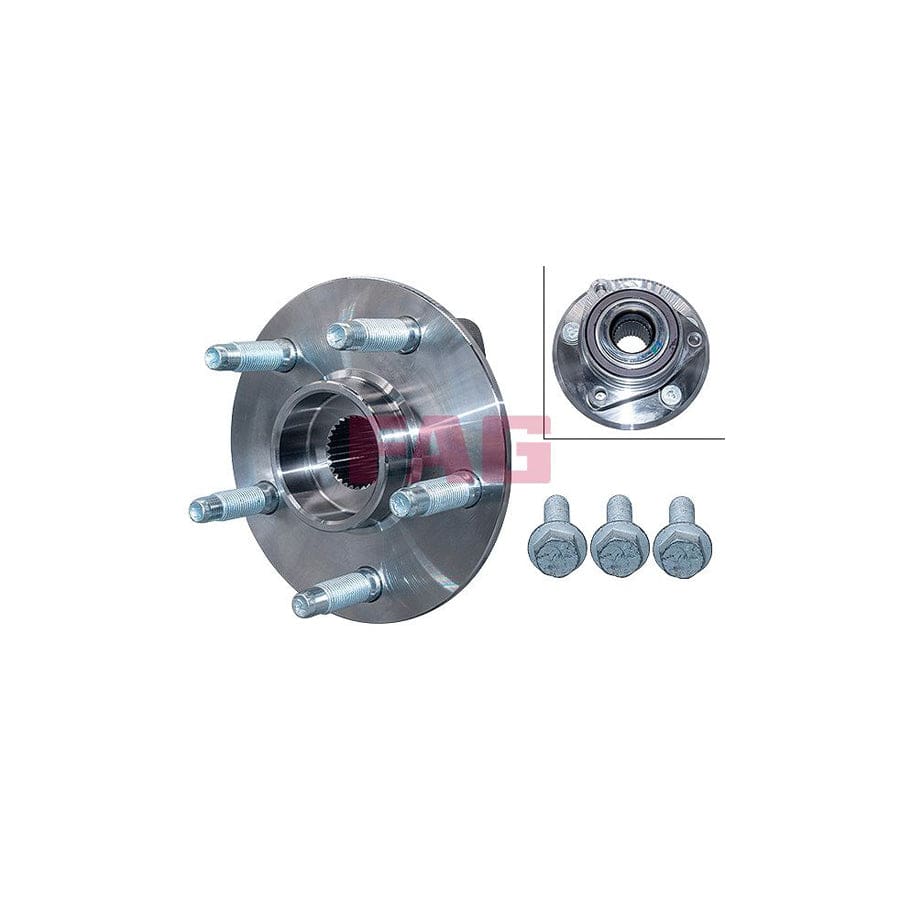 FAG 713 6449 40 Wheel Bearing Kit