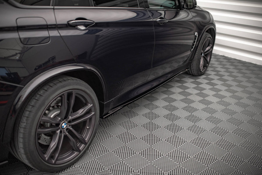 Maxton Design BMW X5 M F15 Side Skirts Diffusers