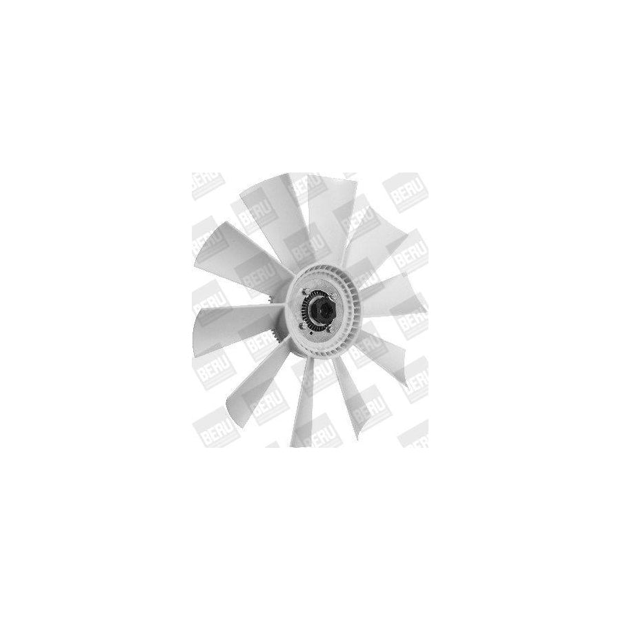 Beru Lkk026 Fan, Radiator