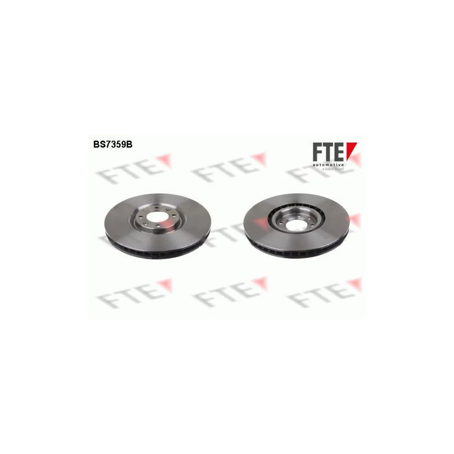 FTE Bs7359B Brake Disc