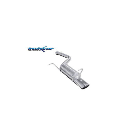 InoXcar AUA4.07.120 Audi A4 (8E) Stainless Steel Rear Exhaust