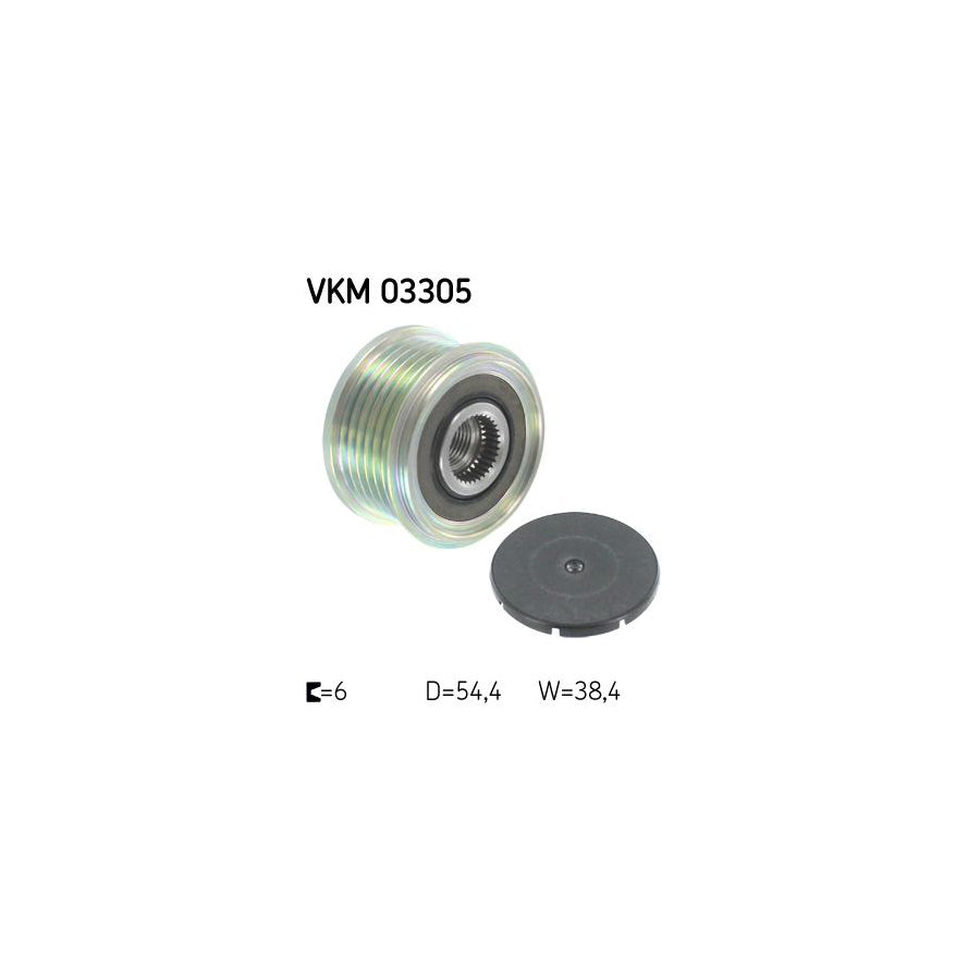 Skf Vkm 03305 Alternator Freewheel Clutch