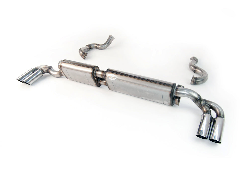 QuickSilver MT017S Maserati Merak Stainless Steel Exhaust | ML Performance UK Car Parts