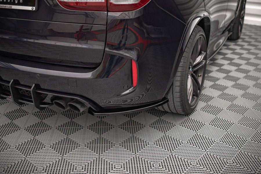 Maxton Design BMW X5 M F15 Rear Side Splitters