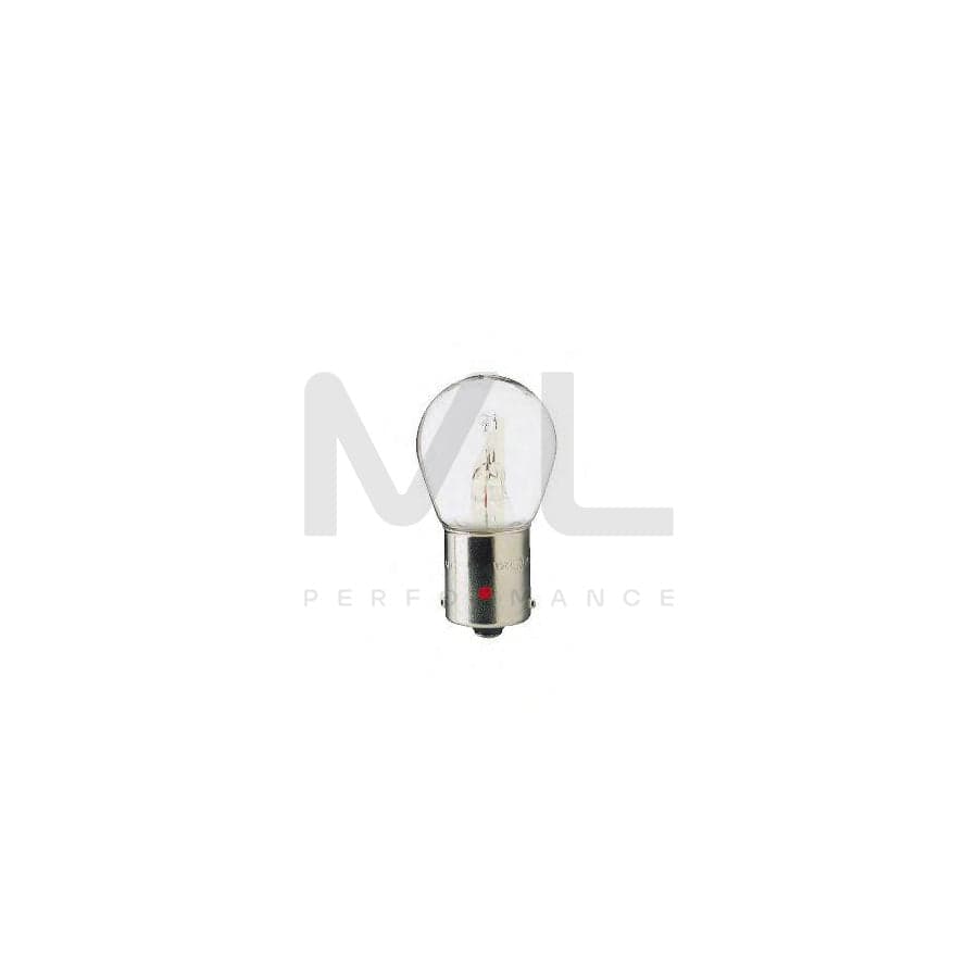 PHILIPS LongLife EcoVision 12498LLECOCP Bulb, indicator 12V 21W, Ball-shaped lamp, P21W, BA15s
