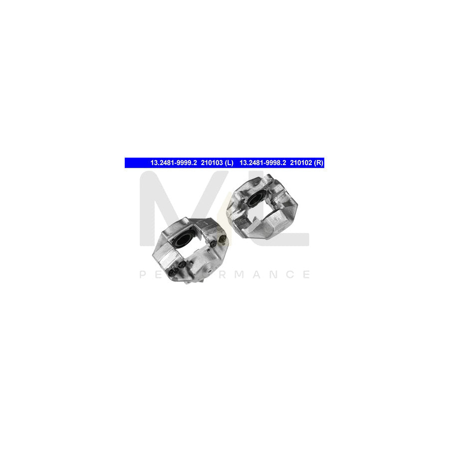 ATE 13.2481-9998.2 Brake Caliper