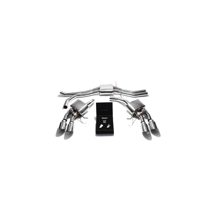 Armytrix PM36T-QS30C Valvetronic Exhaust System Porsche Macan S | GTS | Turbo 2015-2020 with  Quad Chrome 4"