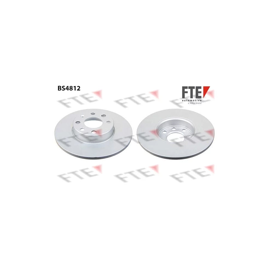 FTE Bs4812 Brake Disc for Opel Astra