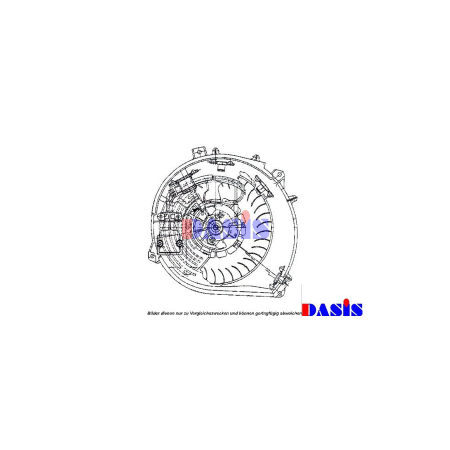 AKS Dasis 128039N Interior Blower