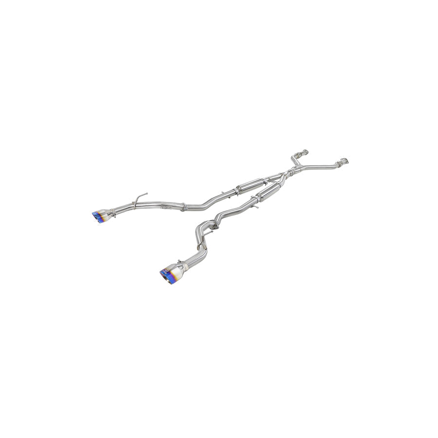 aFe 49-36134NM-L Cat-Back Exhaust System Infiniti Q60 17-21 V6-3.0L (tt)