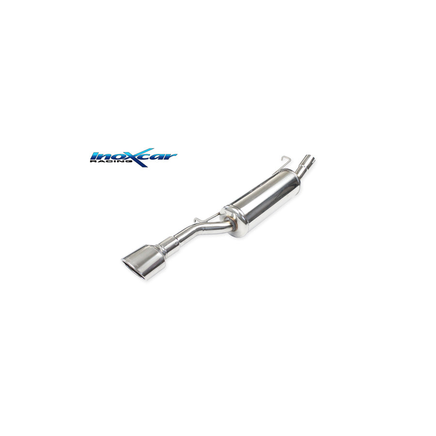 InoXcar AUA4.02.120 Audi A4 (B5) Stainless Steel Rear Exhaust