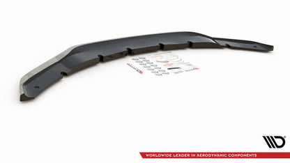 Maxton Design BMW X5 M F85 / X6 M F86 Front Splitter V.2