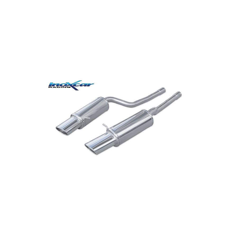InoXcar AUA6.01.150 Audi A6 (4B) Stainless Steel Rear Exhaust