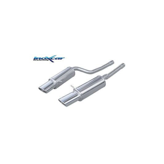InoXcar AUA6.01.150 Audi A6 (4B) Stainless Steel Rear Exhaust