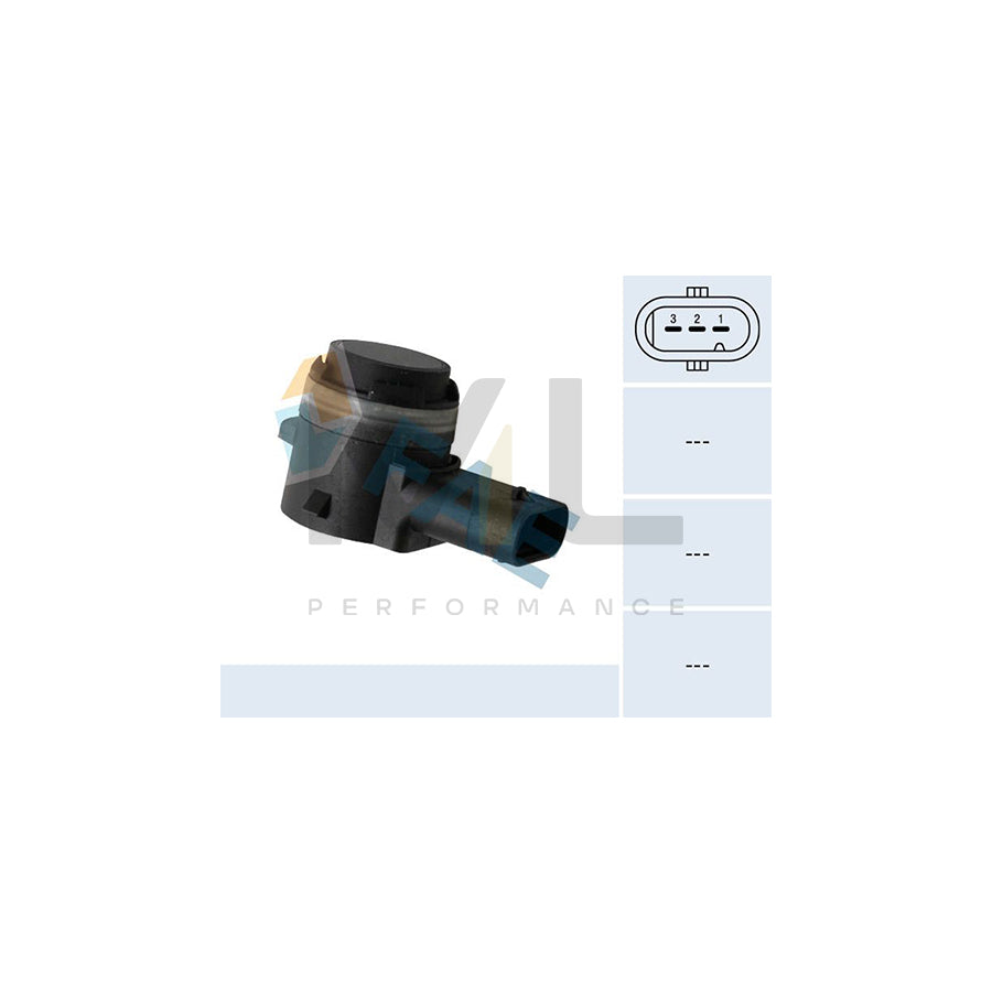 FAE 66078 Parking sensor Front, Rear, Ultrasonic Sensor