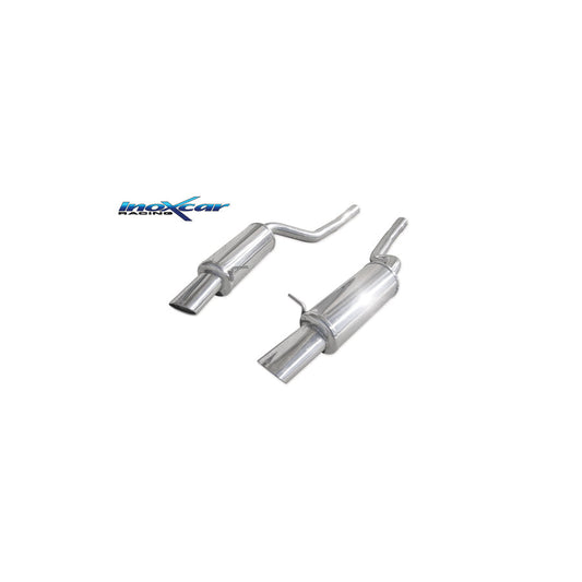 InoXcar AUA6.01.120 Audi A6 (4B) Stainless Steel Rear Exhaust