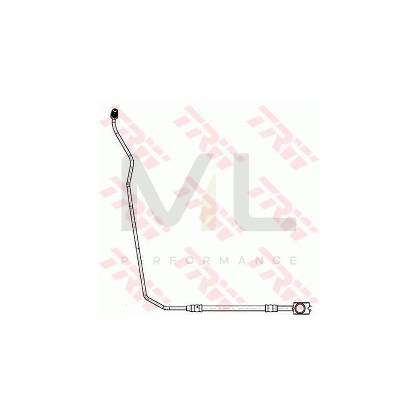 TRW PHD945 Brake Hose 184mm