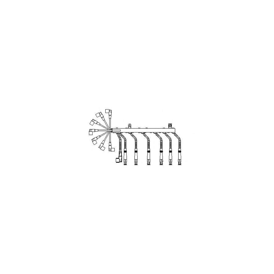 Bremi 246L100 Ignition Cable Kit for BMW 8 (E31)