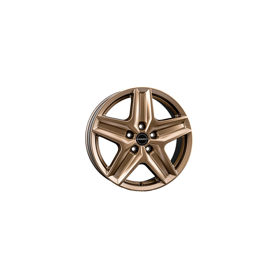 Borbet CWZ 7.5x18 ET53 CWZ 75853130578,1BRO Matt Bronze Wheel