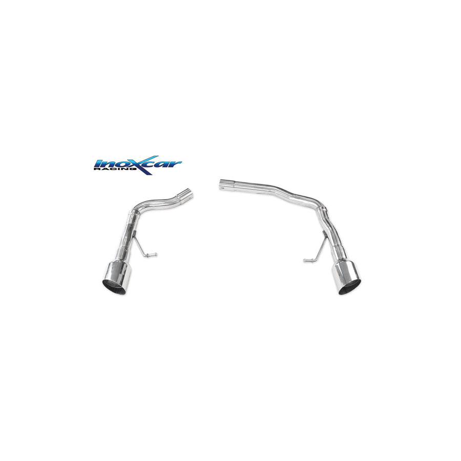 InoXcar AUA5.03.10RA Audi A5 Non-Resonated Rear Exhaust